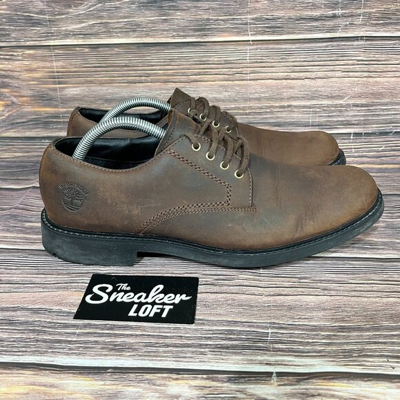 Timberland Concourse Bucks Waterproof Oxford‎ Lace Up Brown Shoes main image 8